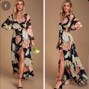 Lulu’s Floral dress